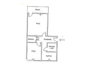 Mieszkanie 2-pokojowe Wrocław Śródmieście, ul. Tadeusza Kościuszki