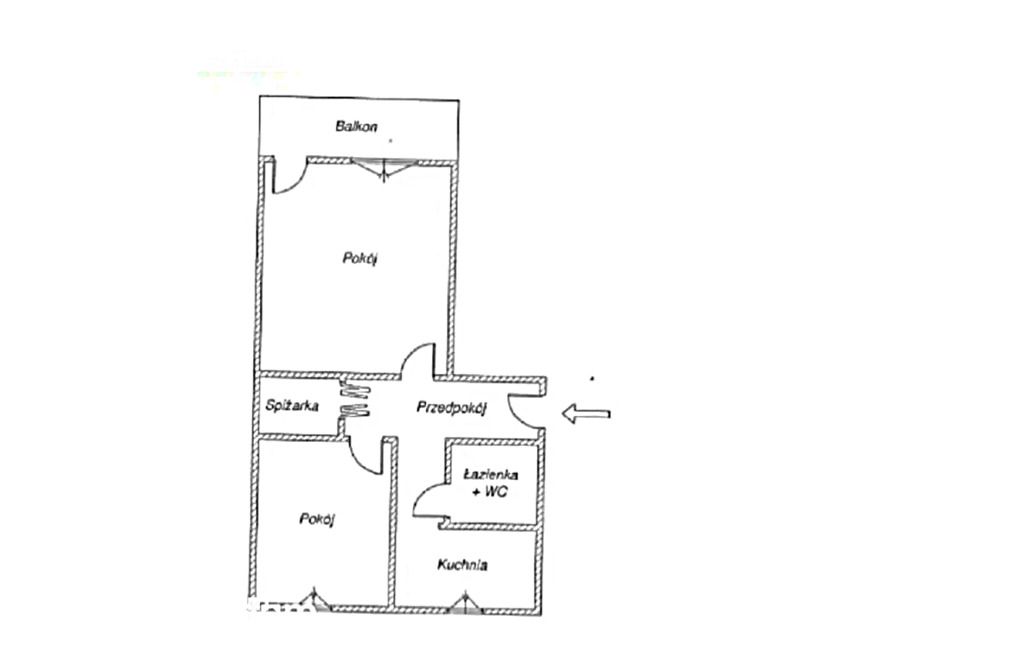 Mieszkanie 2-pokojowe Wrocław Śródmieście, ul. Tadeusza Kościuszki. Zdjęcie 8