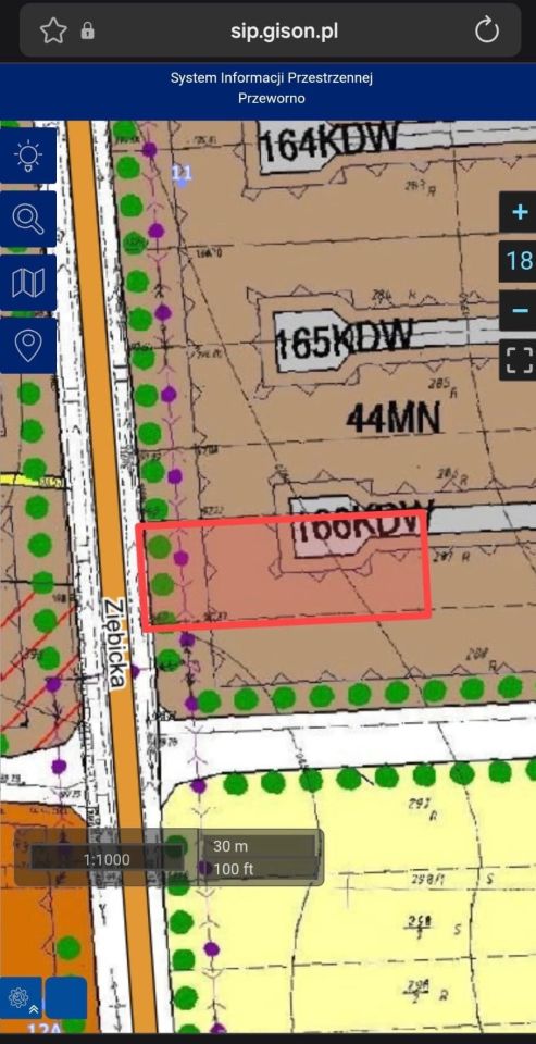 Działka budowlana Przeworno, ul. Ziębicka. Zdjęcie 2