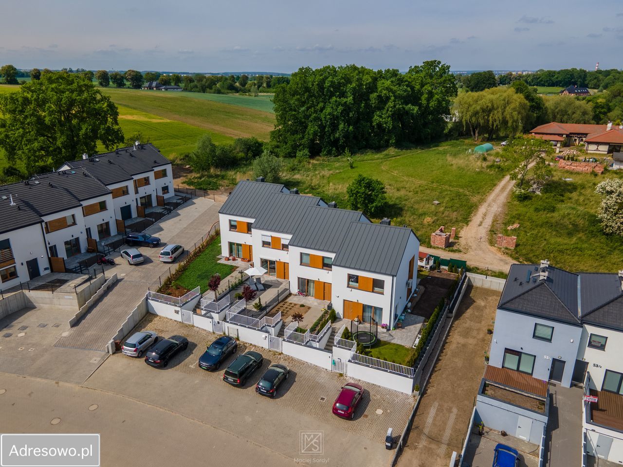 dom szeregowy, 3 pokoje Siadło Dolne, ul. Wichrowe Wzgórza. Zdjęcie 7