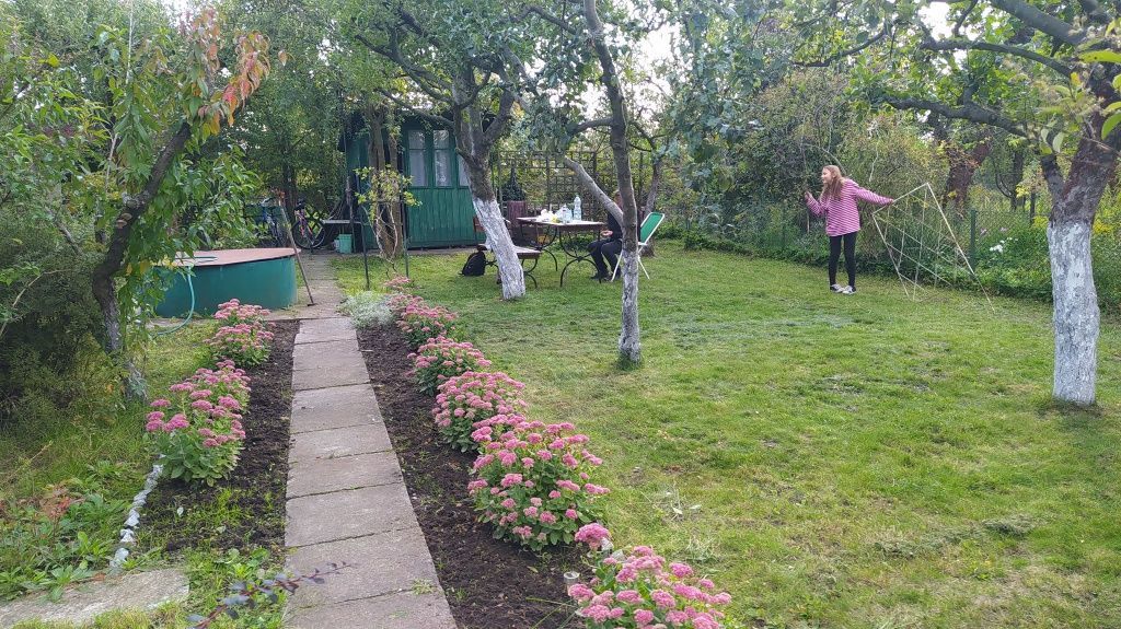 Działka rod Wrocław Krzyki, ul. Motylkowa. Zdjęcie 6