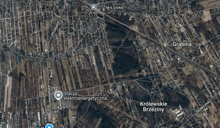 Działka budowlana Sulejówek, ul. Bagno