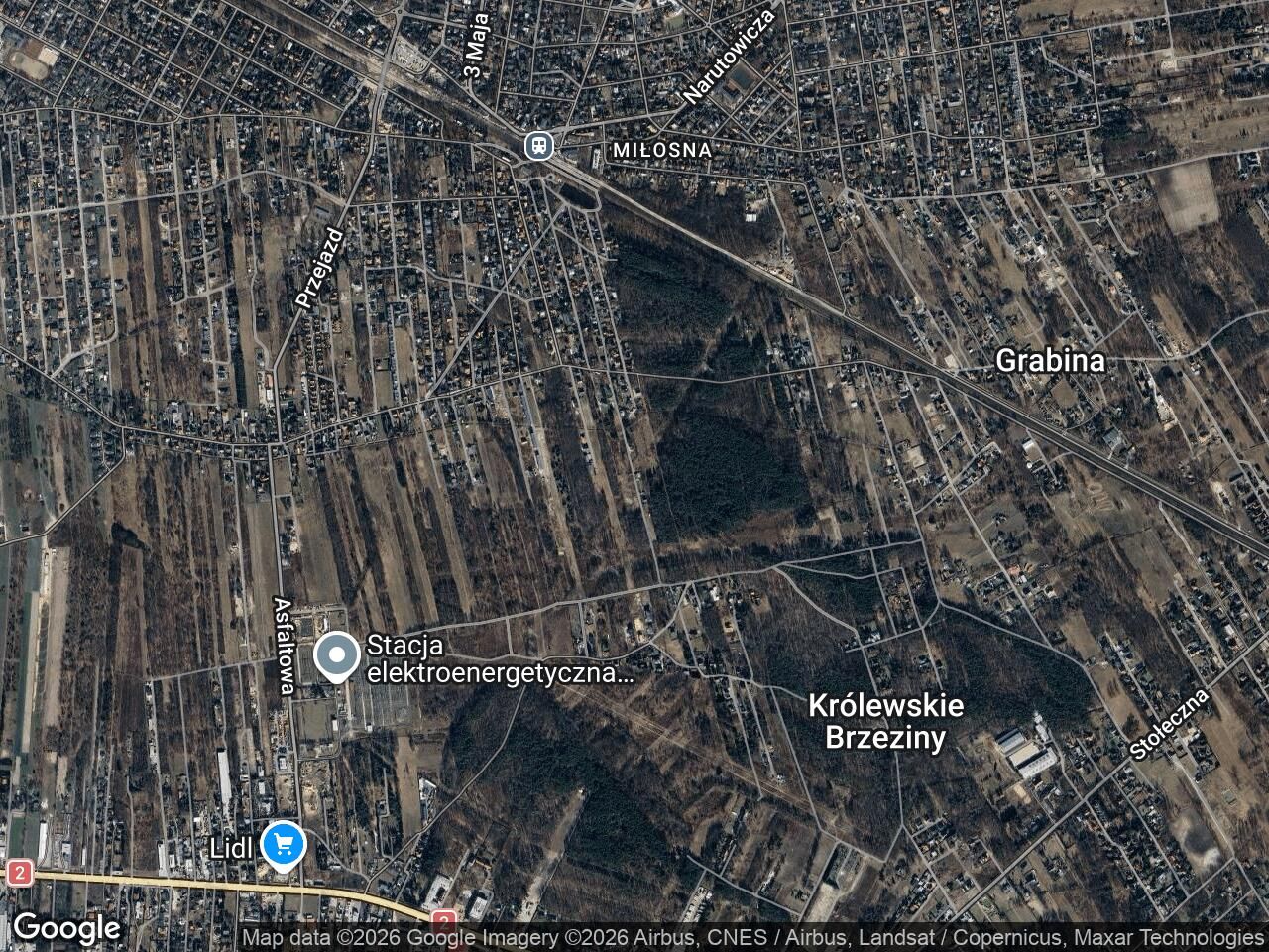 Działka budowlana Sulejówek, ul. Bagno. Zdjęcie 1