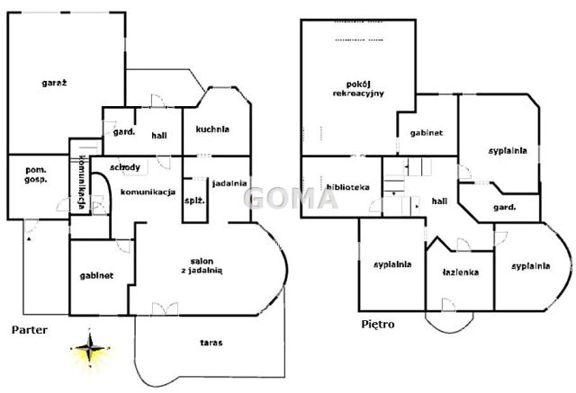 dom wolnostojący, 7 pokoi Józefów Centrum. Zdjęcie 19