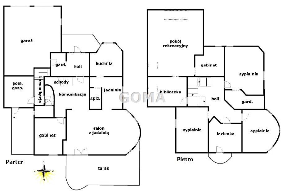 dom wolnostojący, 7 pokoi Józefów Centrum. Zdjęcie 19