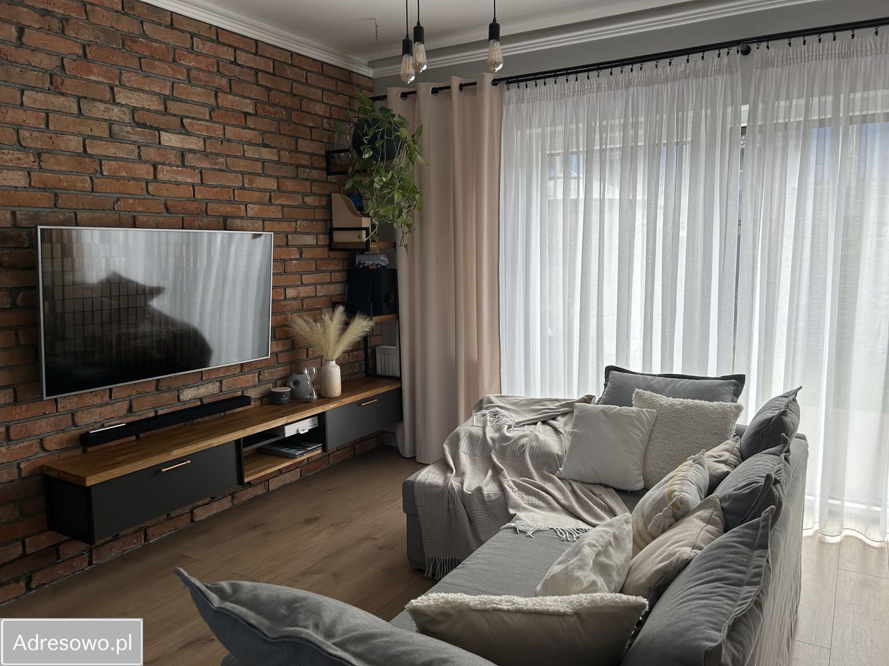 dom szeregowy, 4 pokoje Plewiska, ul. Szałwiowa. Zdjęcie 1