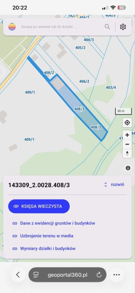 Działka siedliskowa Wierzbno. Zdjęcie 3