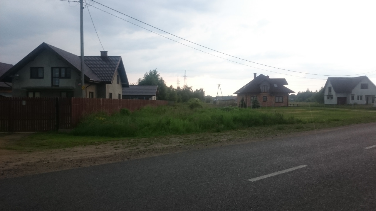 Działka rolno-budowlana Jasiorówka. Zdjęcie 4