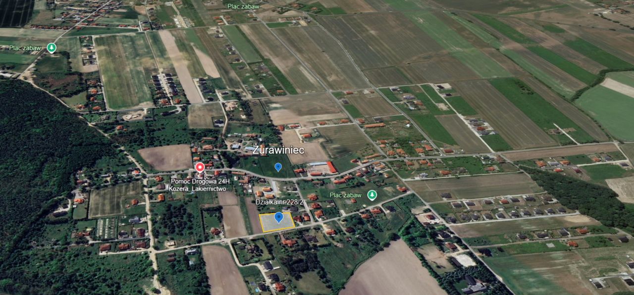 Działka budowlana Żurawiniec, ul. Spokojna. Zdjęcie 6