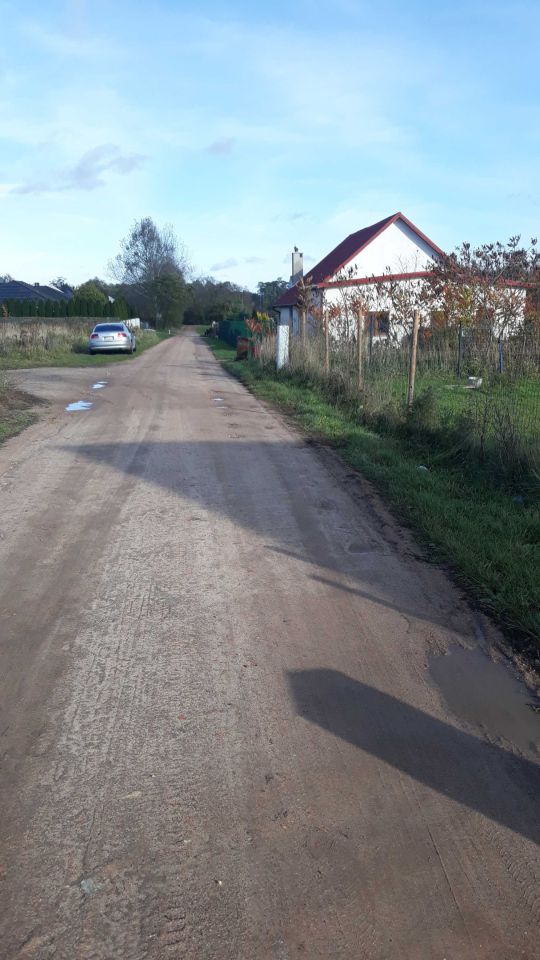 Działka budowlana Kopanina, ul. Krzemowa. Zdjęcie 5