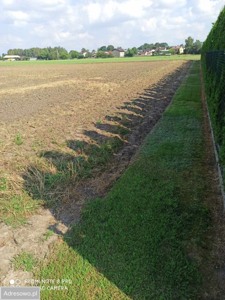 Działka budowlana Niedźwiedź. Zdjęcie 3