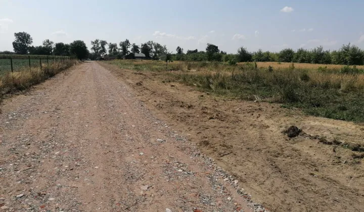 Działka budowlana Koszuty Małe