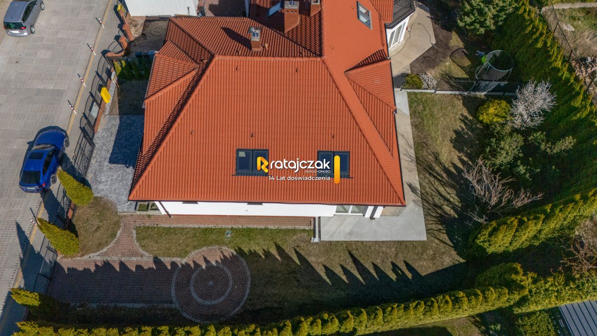 bliźniak, 5 pokoi Wejherowo Śmiechowo, ul. Otylii Szczukowskiej. Zdjęcie 3