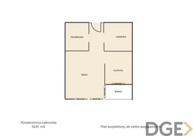 Mieszkanie 1-pokojowe Kraków Prądnik Czerwony, ul. Mariana Markowskiego. Zdjęcie 16