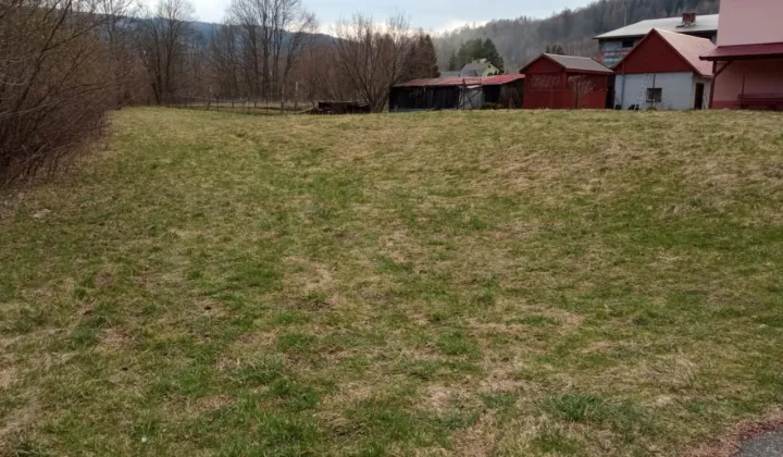 Działka budowlana Krzyżowa, ul. Mostowa