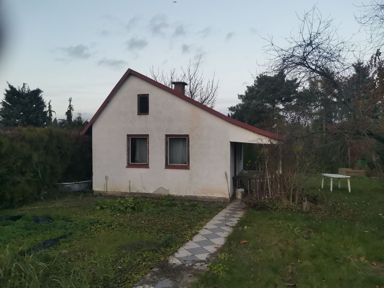 Działka rod Warszawa Żoliborz, ul. Gwiaździsta