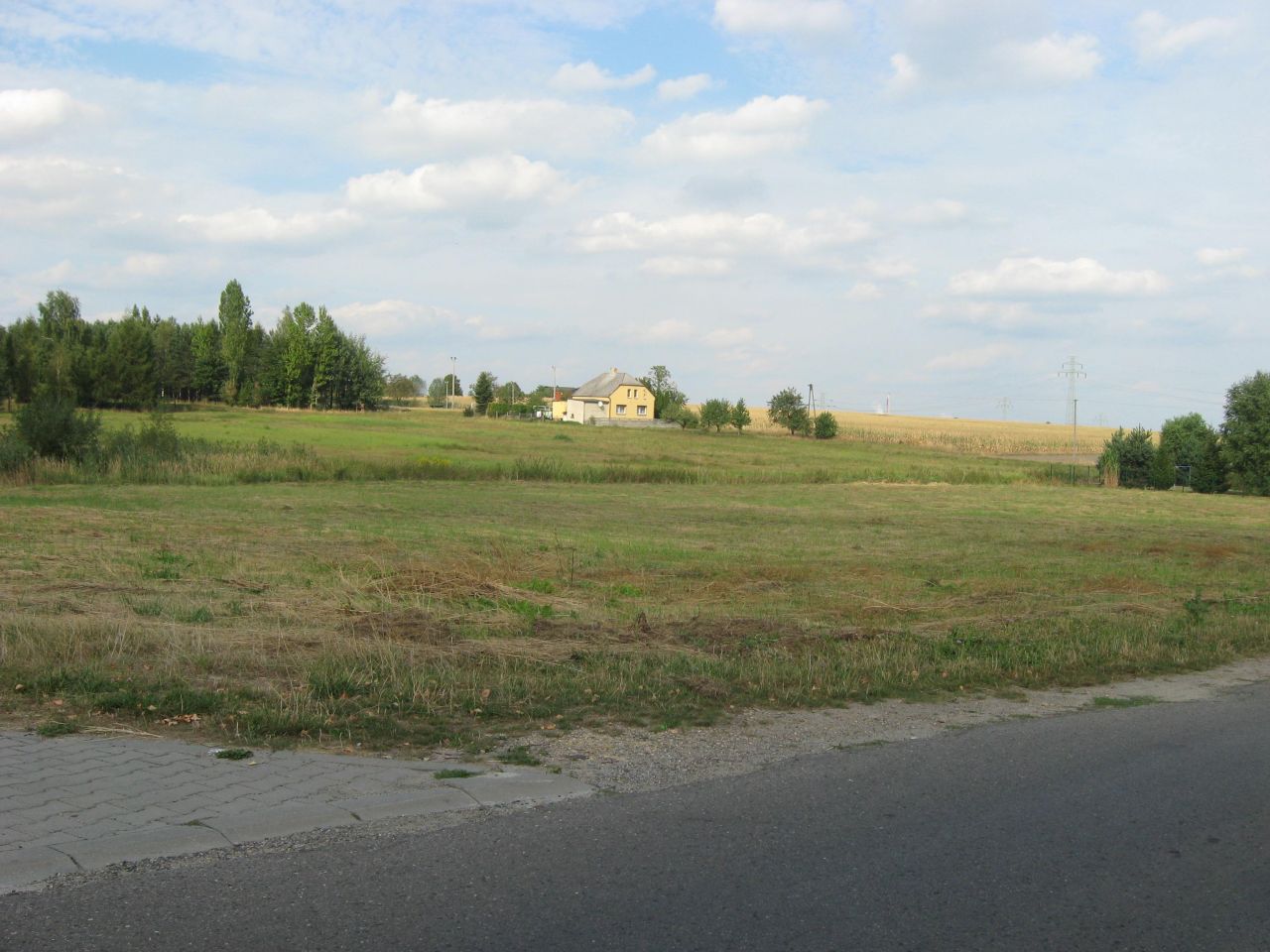 Działka budowlana Piece, ul. Fabryczna