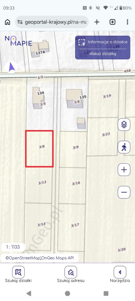 Działka rolno-budowlana Sitaniec-Kolonia, Kolonia Sitaniec. Zdjęcie 7