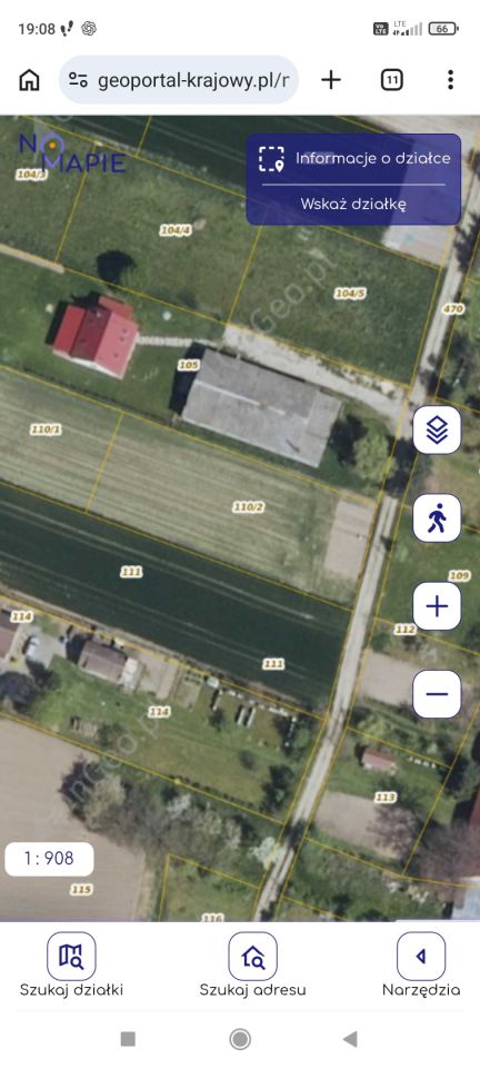 Działka budowlana Gogołów. Zdjęcie 2