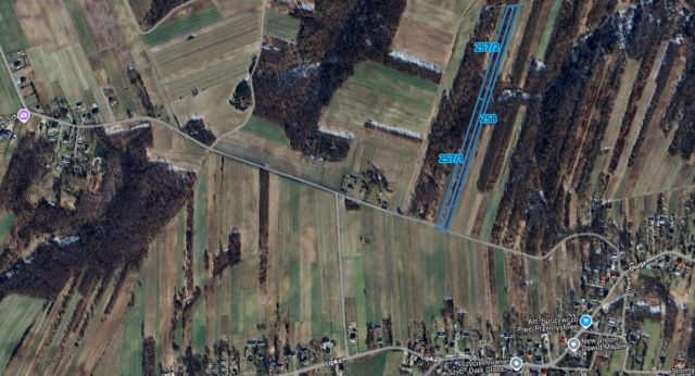 Działka budowlana Majdan Górny. Zdjęcie 1