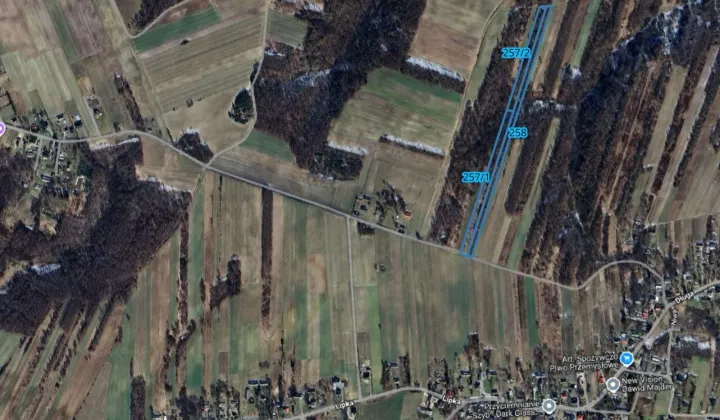 Działka budowlana Majdan Górny