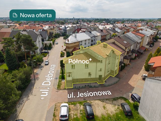 dom szeregowy, 5 pokoi Łomża, ul. Jesionowa. Zdjęcie 1