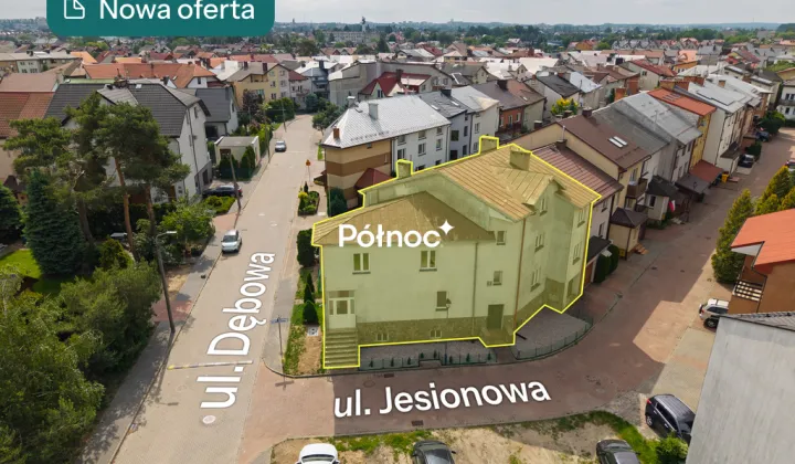 dom szeregowy, 5 pokoi Łomża, ul. Jesionowa