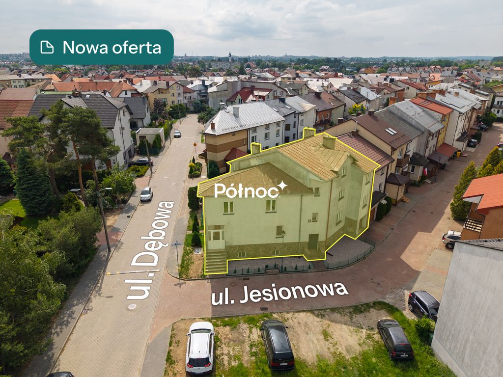 dom szeregowy, 5 pokoi Łomża, ul. Jesionowa. Zdjęcie 1