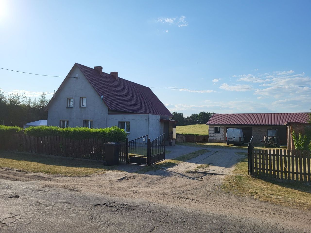 dom wolnostojący Pielice. Zdjęcie 1