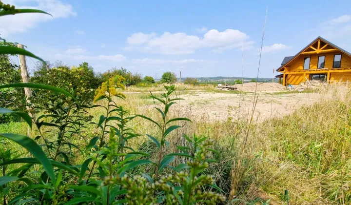 Działka budowlana Kraków Olszanica, ul. Władysława Raczkiewicza