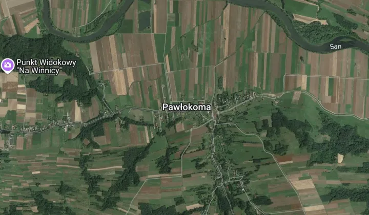 Działka rolna Pawłokoma Radanówki
