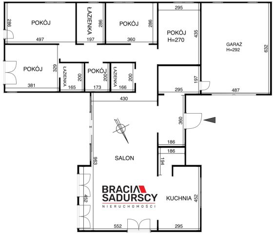 dom wolnostojący, 5 pokoi Tomice, ul. Czarny Las. Zdjęcie 25