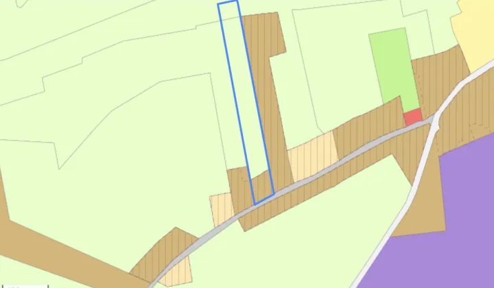 Działka inwestycyjna Bałdowo, ul. Piękna