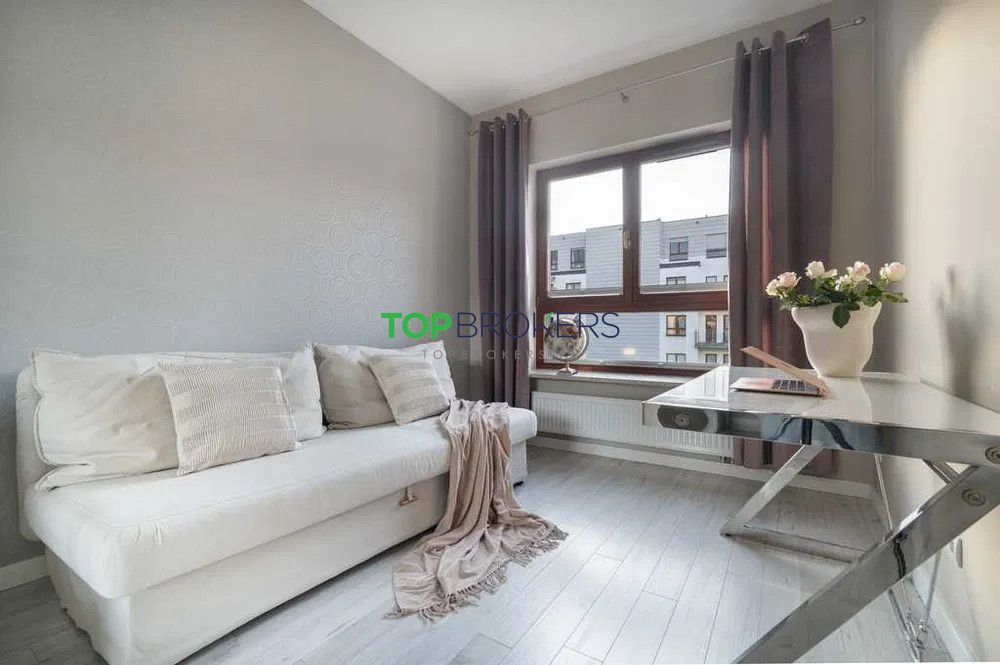 Mieszkanie 3-pokojowe Warszawa Wilanów, al. Rzeczypospolitej. Zdjęcie 4