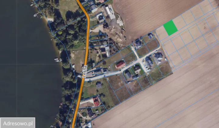 Działka budowlana Kruszwica, ul. Leśna