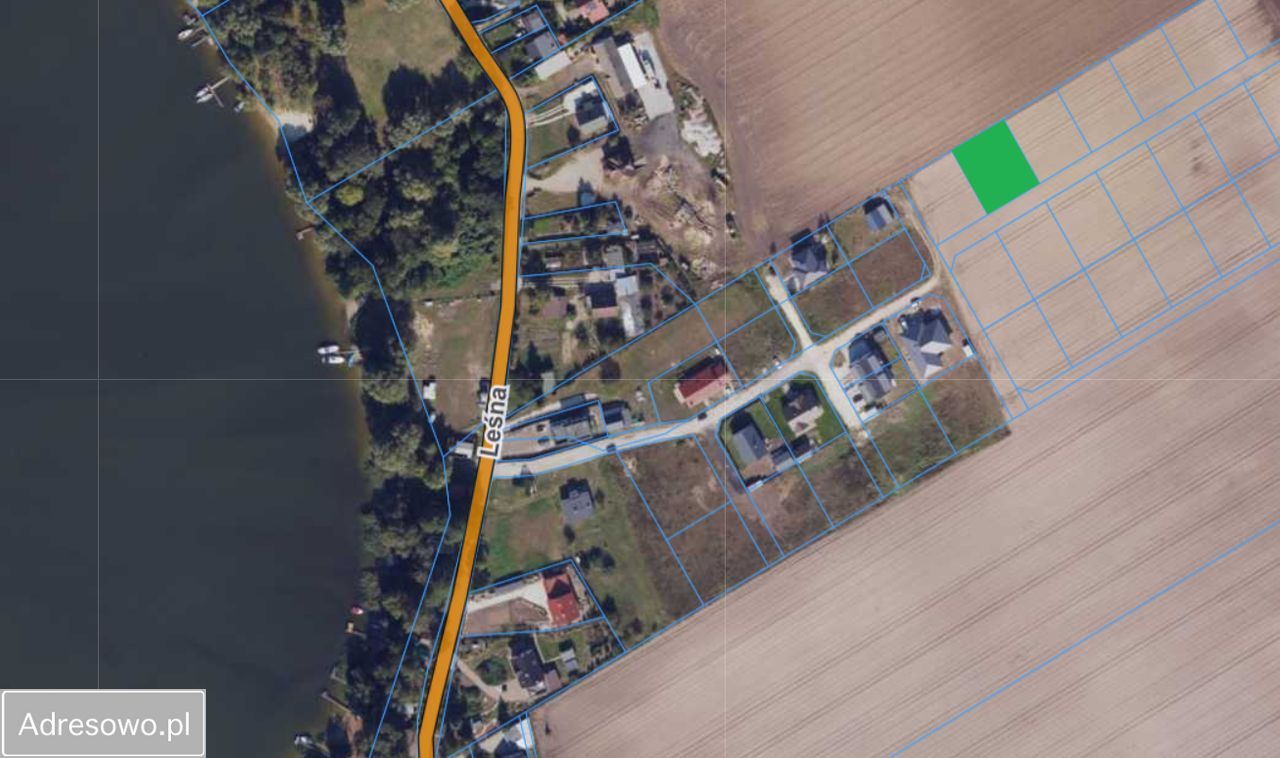 Działka budowlana Kruszwica, ul. Leśna. Zdjęcie 1