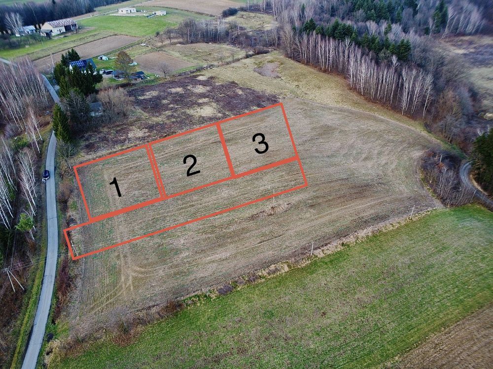 Działka budowlana Wielopole Skrzyńskie. Zdjęcie 2