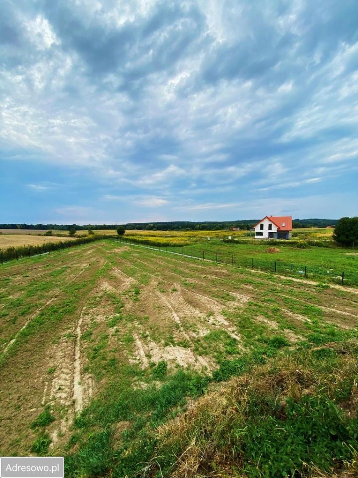 Działka budowlana Mienice. Zdjęcie 5