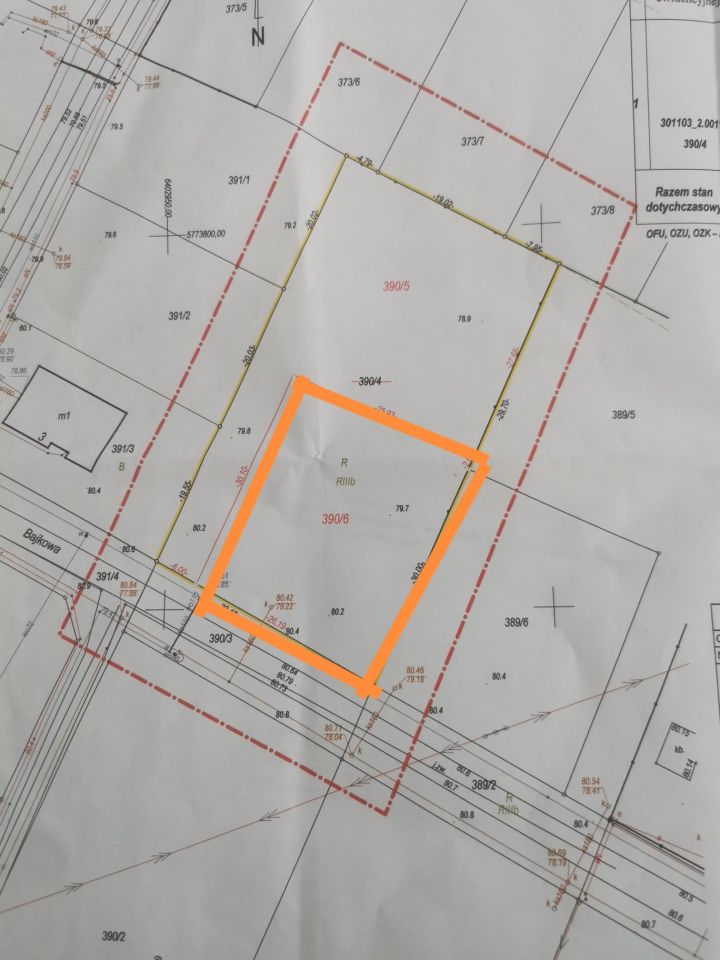 Działka budowlana Kokorzyn, ul. Bajkowa. Zdjęcie 3