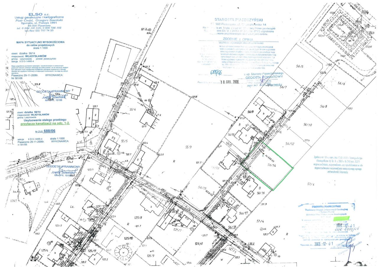 Działka budowlana Władysławów, ul. Pełni Księżyca. Zdjęcie 4