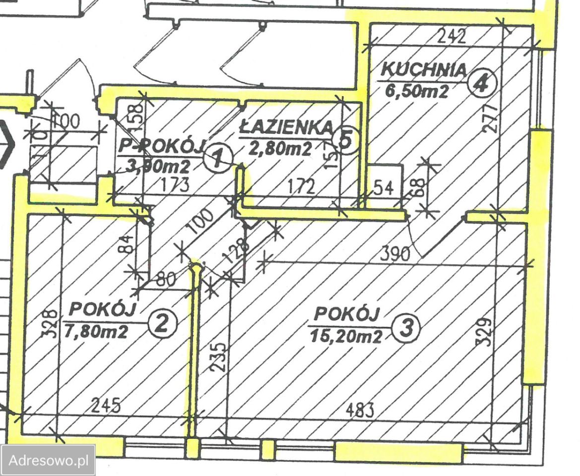 Mieszkanie 2-pokojowe Poznań Grunwald, ul. Wojskowa. Zdjęcie 12