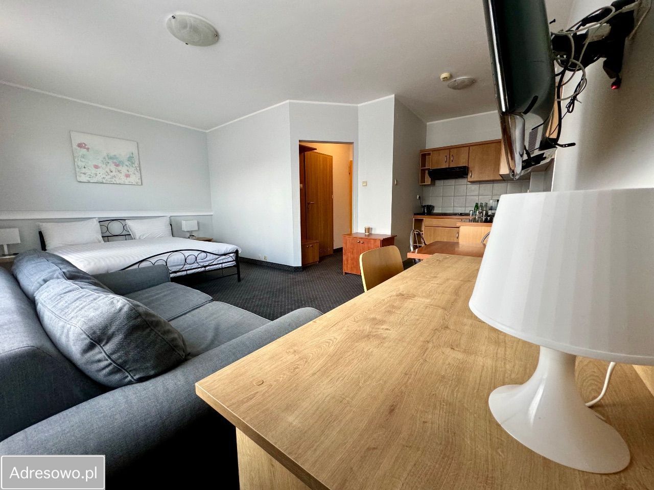 Mieszkanie 2-pokojowe Warszawa Ursynów, ul. Poleczki