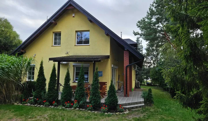 dom wolnostojący, 4 pokoje Lubiatowo