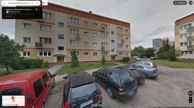 Mieszkanie 3-pokojowe Bydgoszcz Bielawy, al. Powstańców Wielkopolskich. Zdjęcie 1