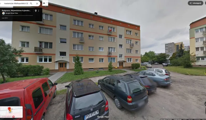 Mieszkanie 3-pokojowe Bydgoszcz Bielawy, al. Powstańców Wielkopolskich