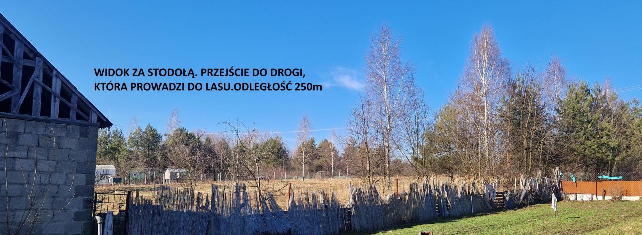 Działka rolno-budowlana Mokra, MOKRA. Zdjęcie 7