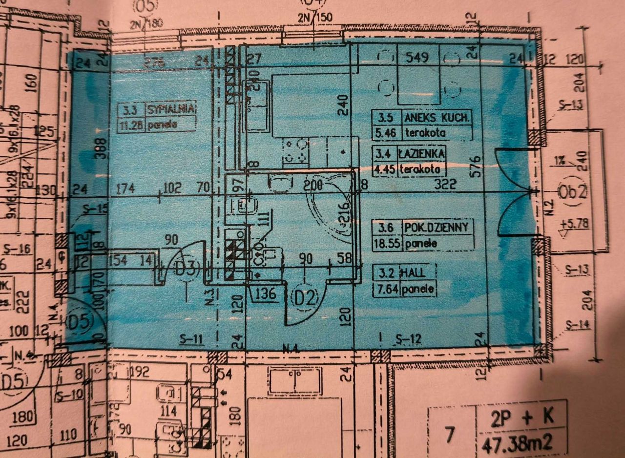 Mieszkanie 2-pokojowe Lublin, ul. Szczytowa. Zdjęcie 6