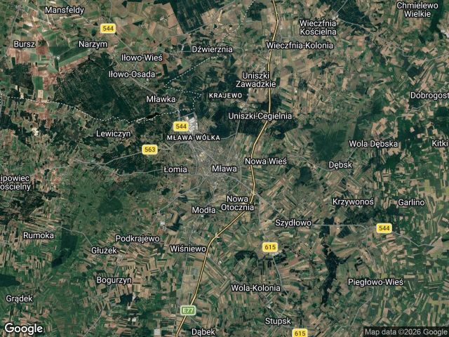 Mieszkanie 2-pokojowe Mława, ul. Henryka Sienkiewicza. Zdjęcie 1