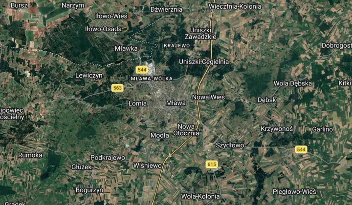 Mieszkanie 2-pokojowe Mława, ul. Henryka Sienkiewicza