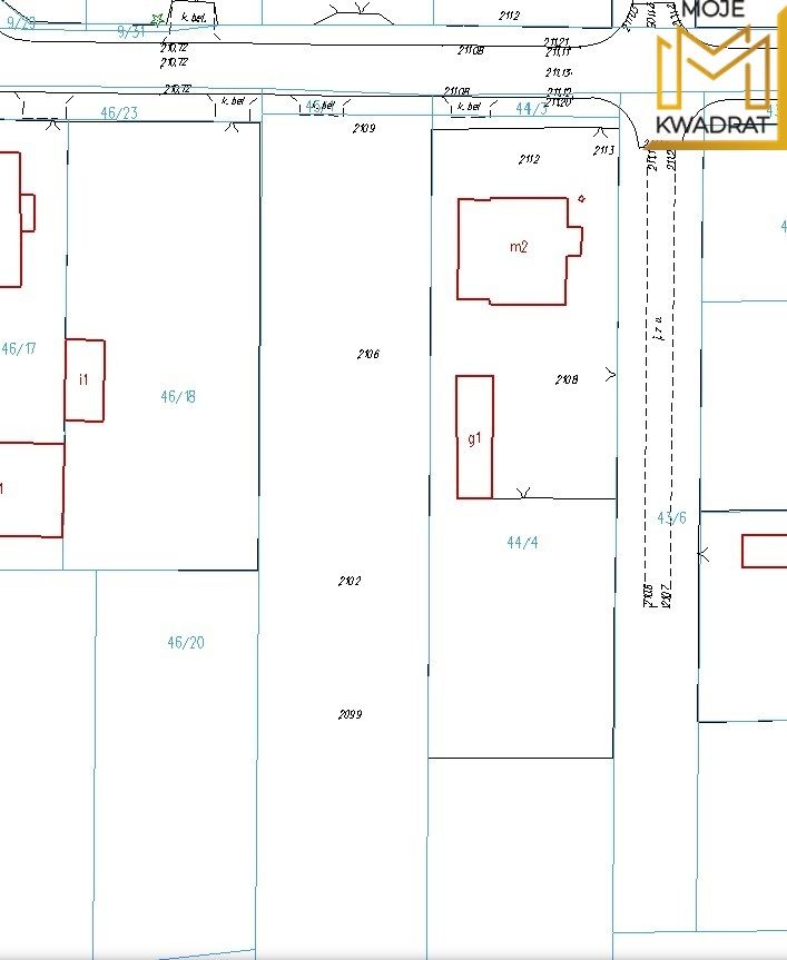 Działka budowlana Bełchatów. Zdjęcie 3